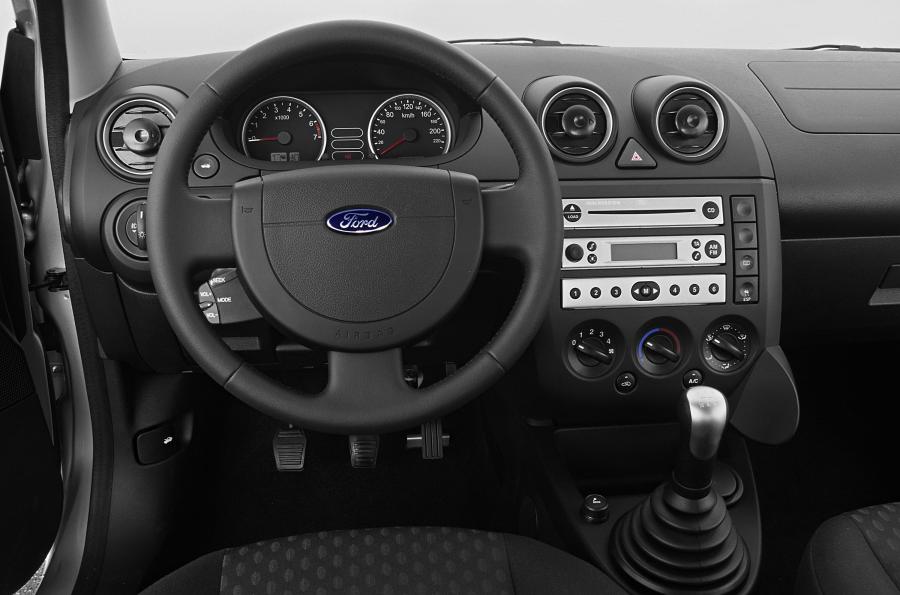  Ford Fiesta 2003 года  (фото 121 из 142)